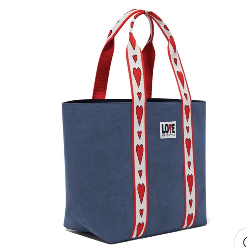 Brighton Velveteen Love Tote